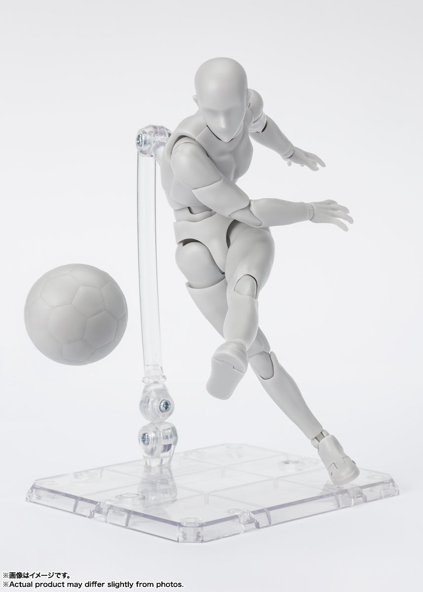 S.H.Figuarts Body-Kun -Sports- Edition Dx Set (Gray Color Ver.)