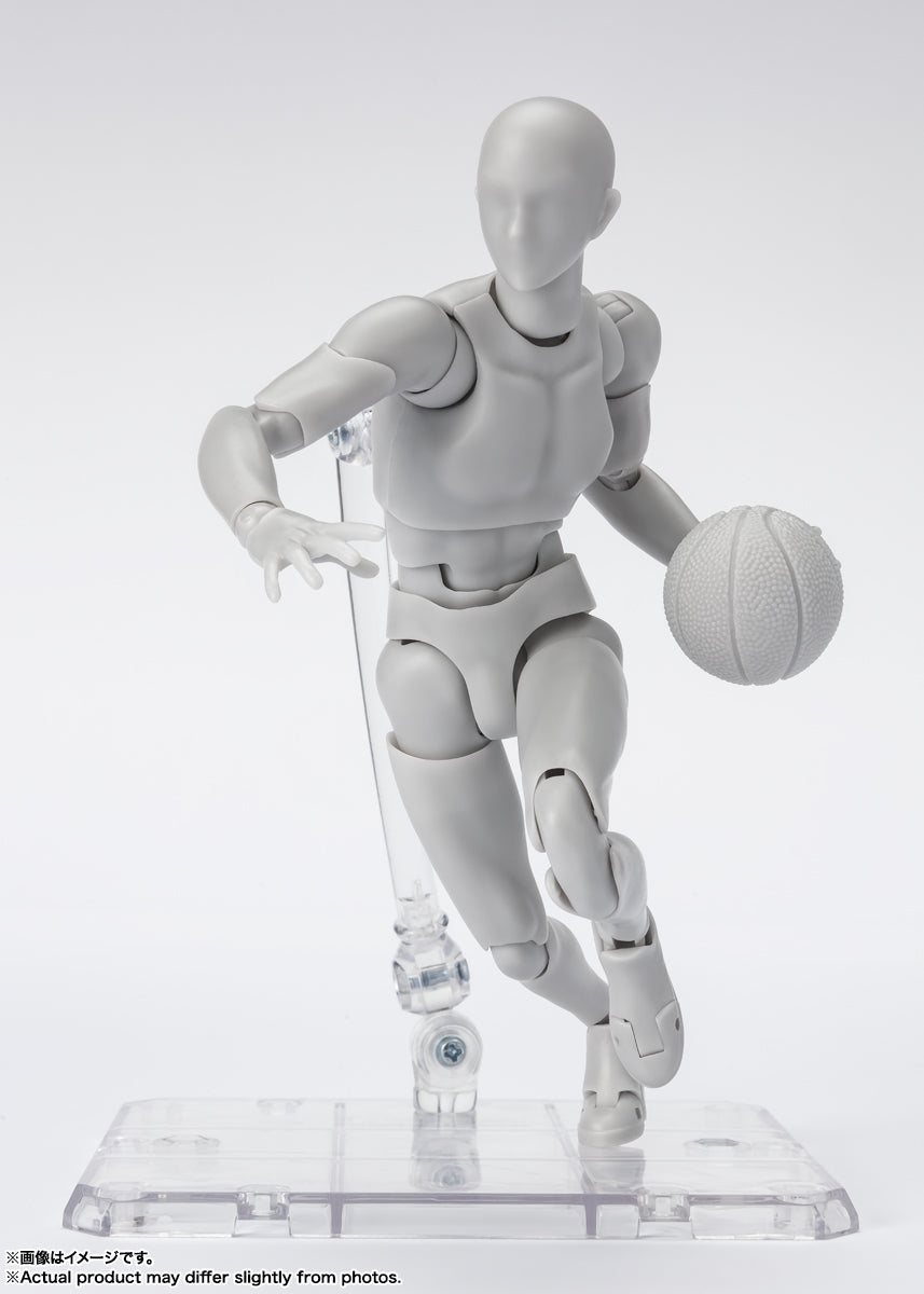 S.H.Figuarts Body-Kun -Sports- Edition Dx Set (Gray Color Ver.)