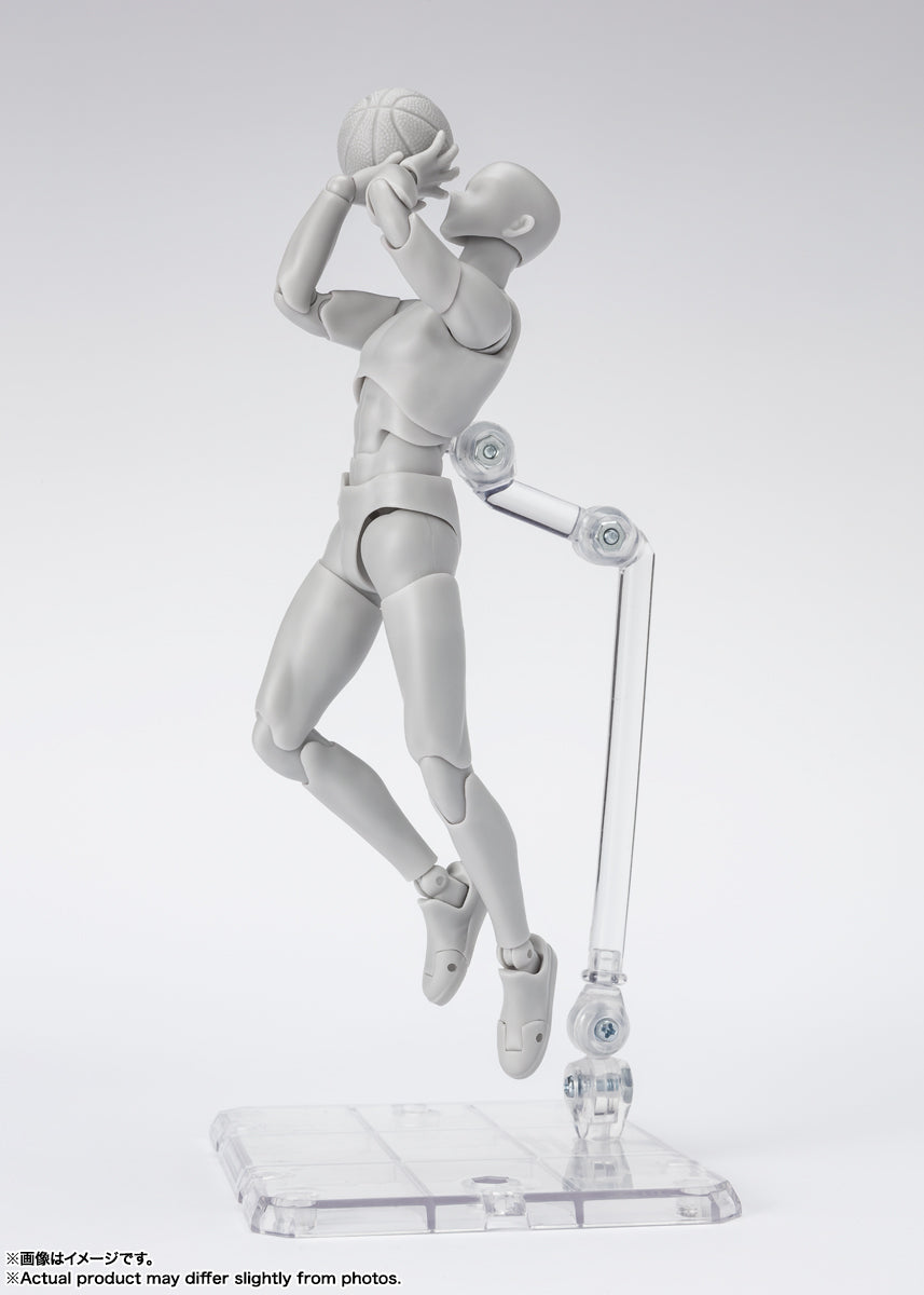 S.H.Figuarts Body-Kun -Sports- Edition Dx Set (Gray Color Ver.)