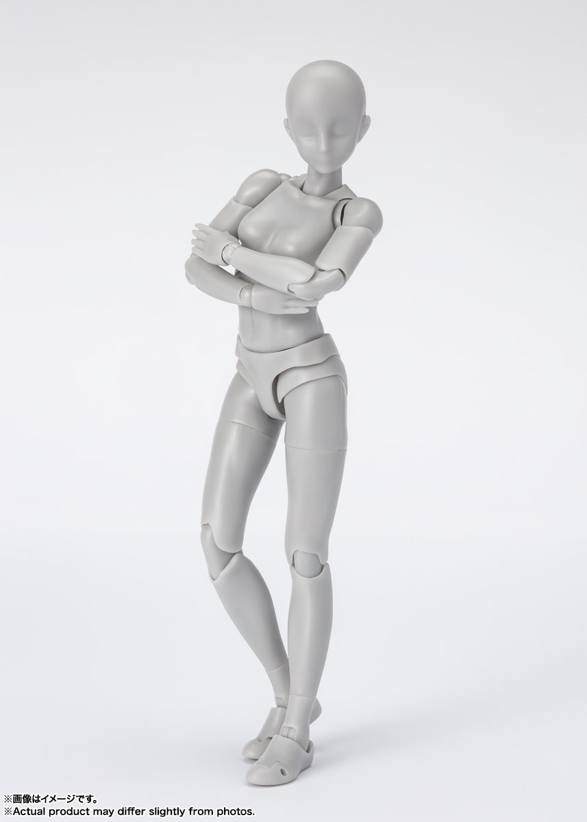 S.H.Figuarts Body-Chan -Sports- Edition Dx Set (Gray Color Ver.)