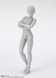 S.H.Figuarts Body-Chan -Sports- Edition Dx Set (Gray Color Ver.)