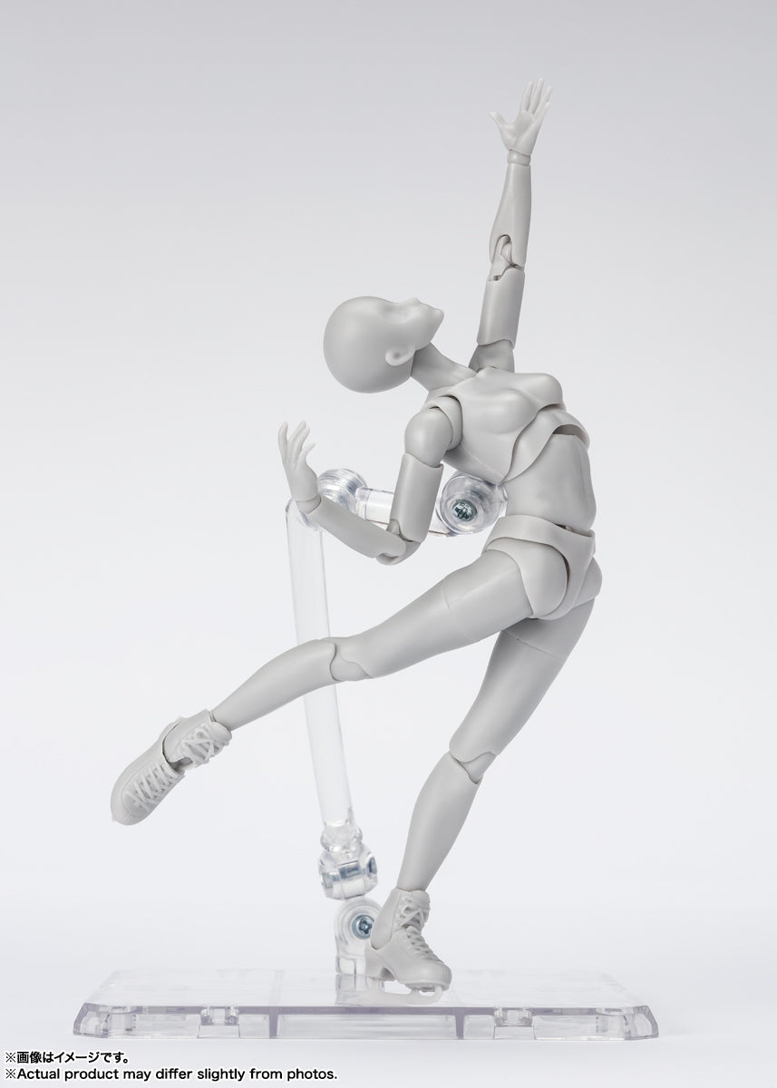 S.H.Figuarts Body-Chan -Sports- Edition Dx Set (Gray Color Ver.)