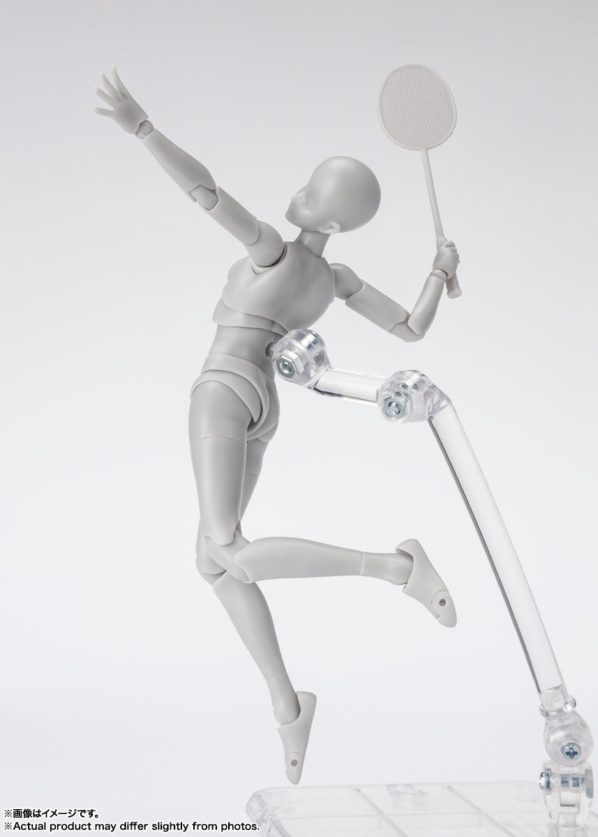 S.H.Figuarts Body-Chan -Sports- Edition Dx Set (Gray Color Ver.)