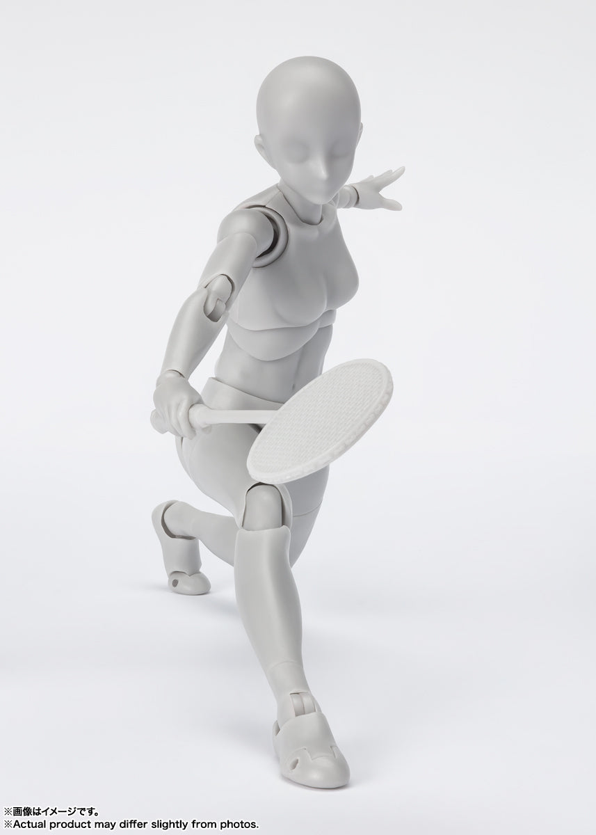 S.H.Figuarts Body-Chan -Sports- Edition Dx Set (Gray Color Ver.)