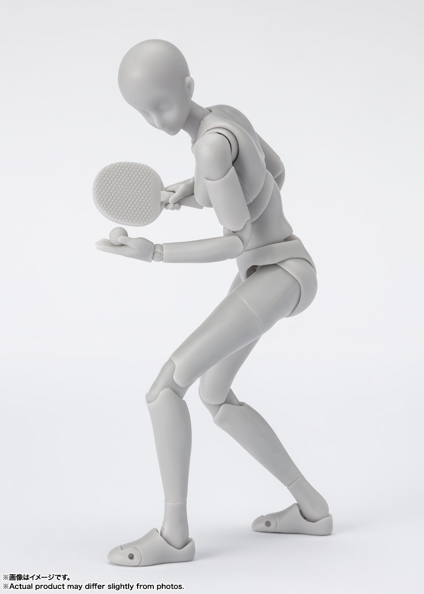 S.H.Figuarts Body-Chan -Sports- Edition Dx Set (Gray Color Ver.)