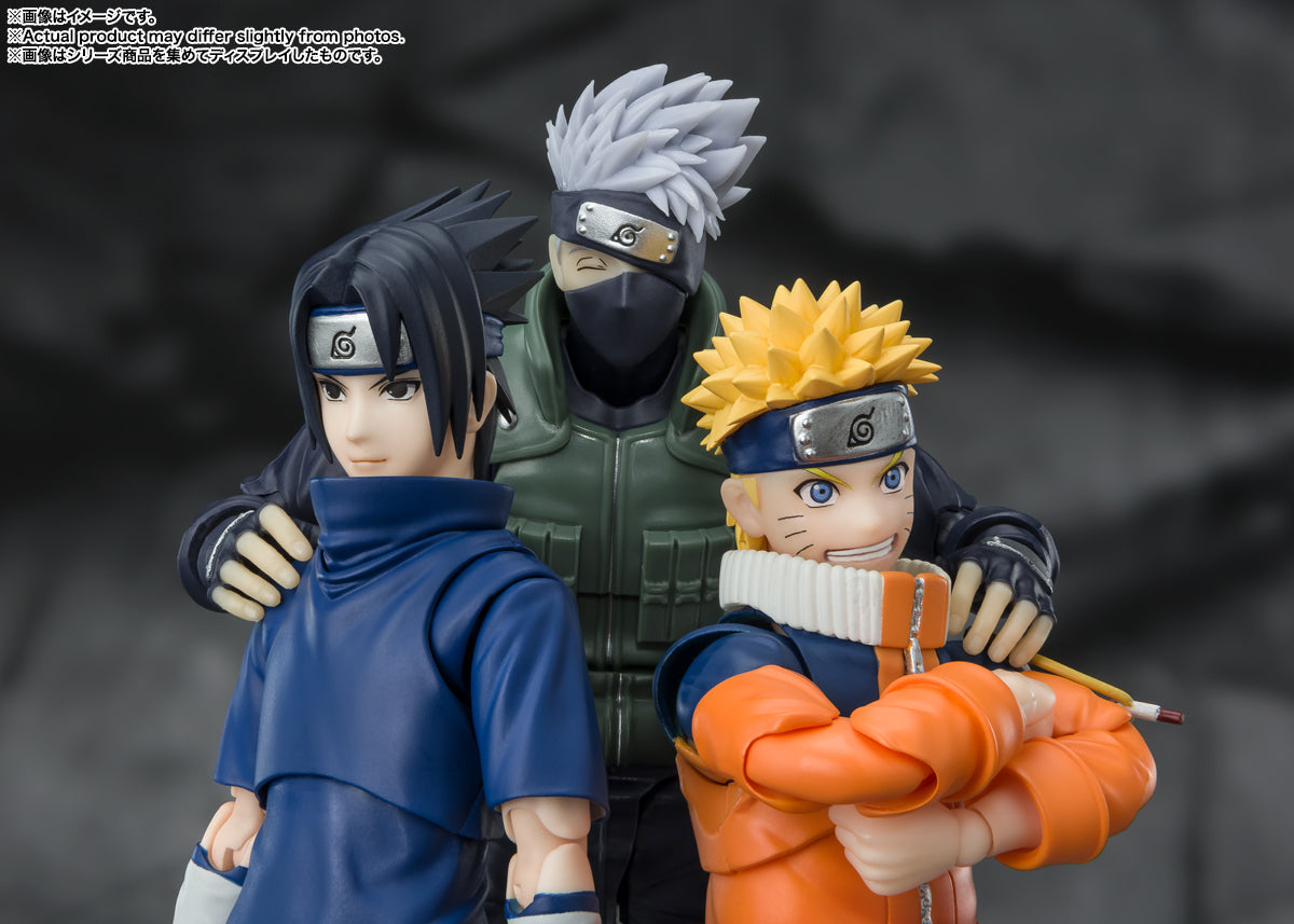 S.H.Figuarts Sasuke Uchiha Ninja Prodigy of the Uchiha Clan Bloodline