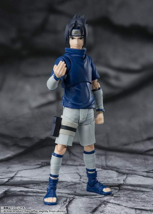 S.H.Figuarts Sasuke Uchiha Ninja Prodigy of the Uchiha Clan Bloodline