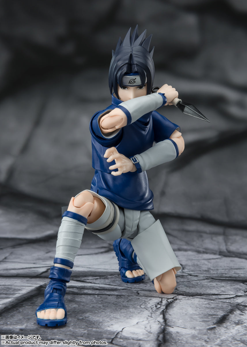 S.H.Figuarts Sasuke Uchiha Ninja Prodigy of the Uchiha Clan Bloodline