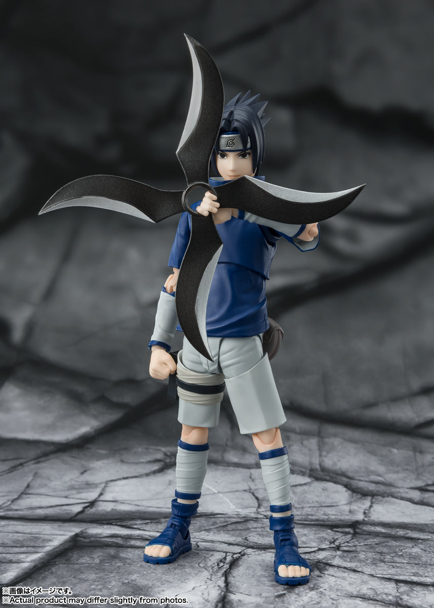 S.H.Figuarts Sasuke Uchiha Ninja Prodigy of the Uchiha Clan Bloodline