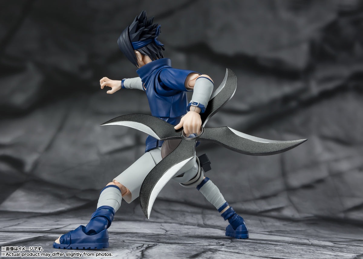 S.H.Figuarts Sasuke Uchiha Ninja Prodigy of the Uchiha Clan Bloodline