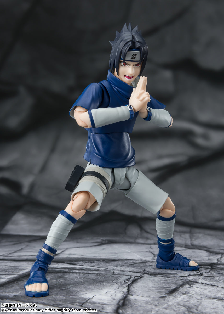 S.H.Figuarts Sasuke Uchiha Ninja Prodigy of the Uchiha Clan Bloodline