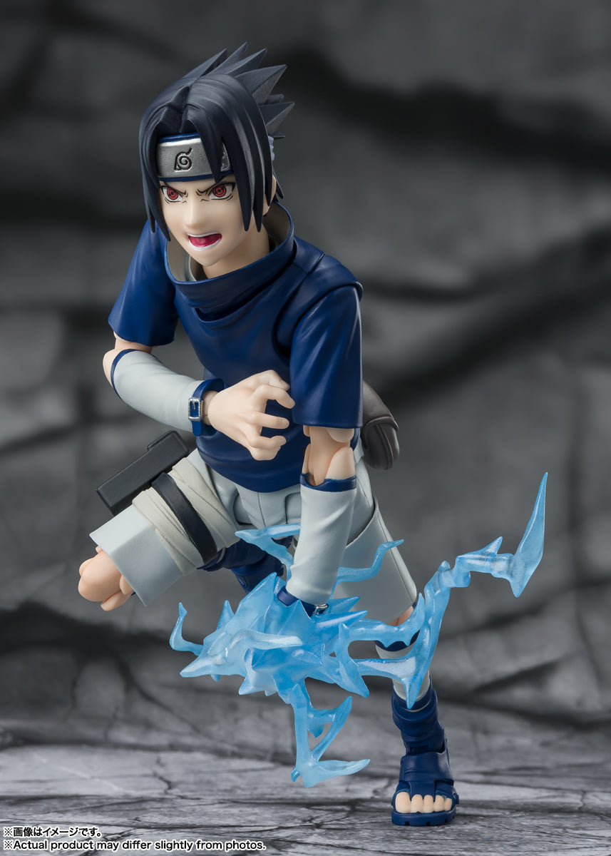 S.H.Figuarts Sasuke Uchiha Ninja Prodigy of the Uchiha Clan Bloodline