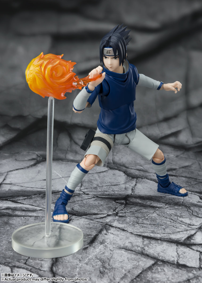 S.H.Figuarts Sasuke Uchiha Ninja Prodigy of the Uchiha Clan Bloodline