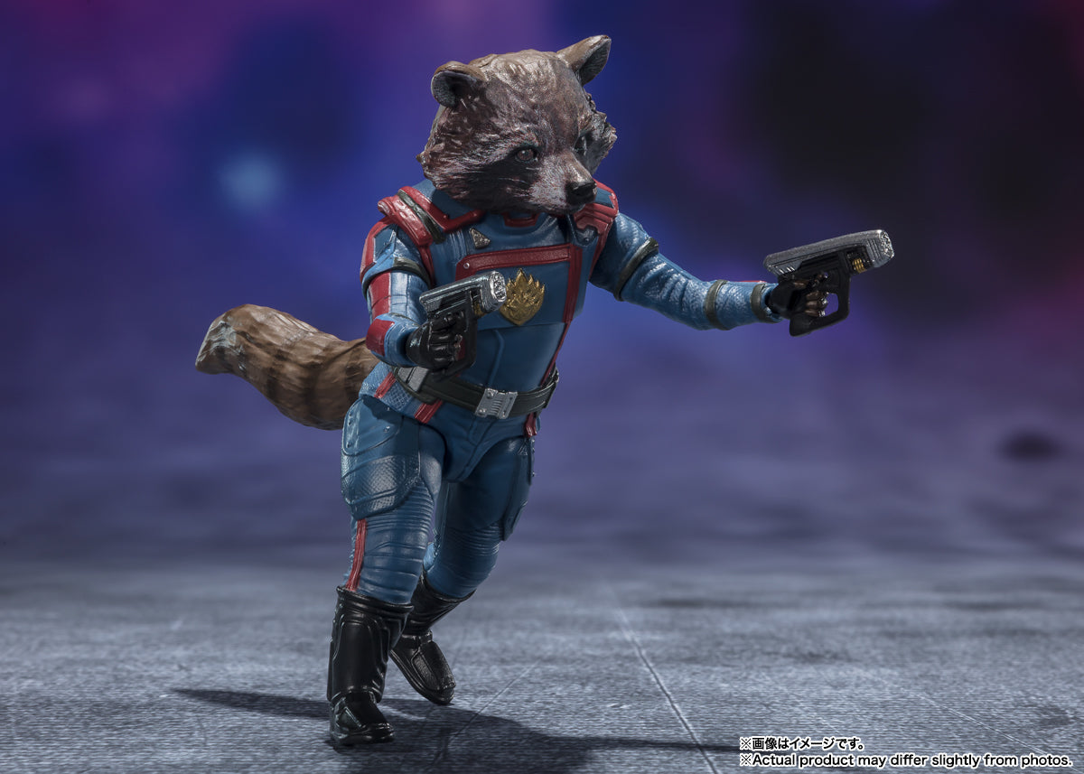 S.H.Figuarts Star Lord & Rocket Raccoon (Guardians Of The Galaxy: Vol. 3)