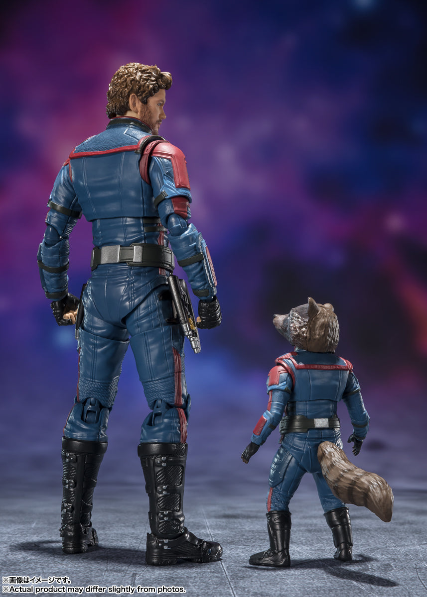 S.H.Figuarts Star Lord & Rocket Raccoon (Guardians Of The Galaxy: Vol. 3)