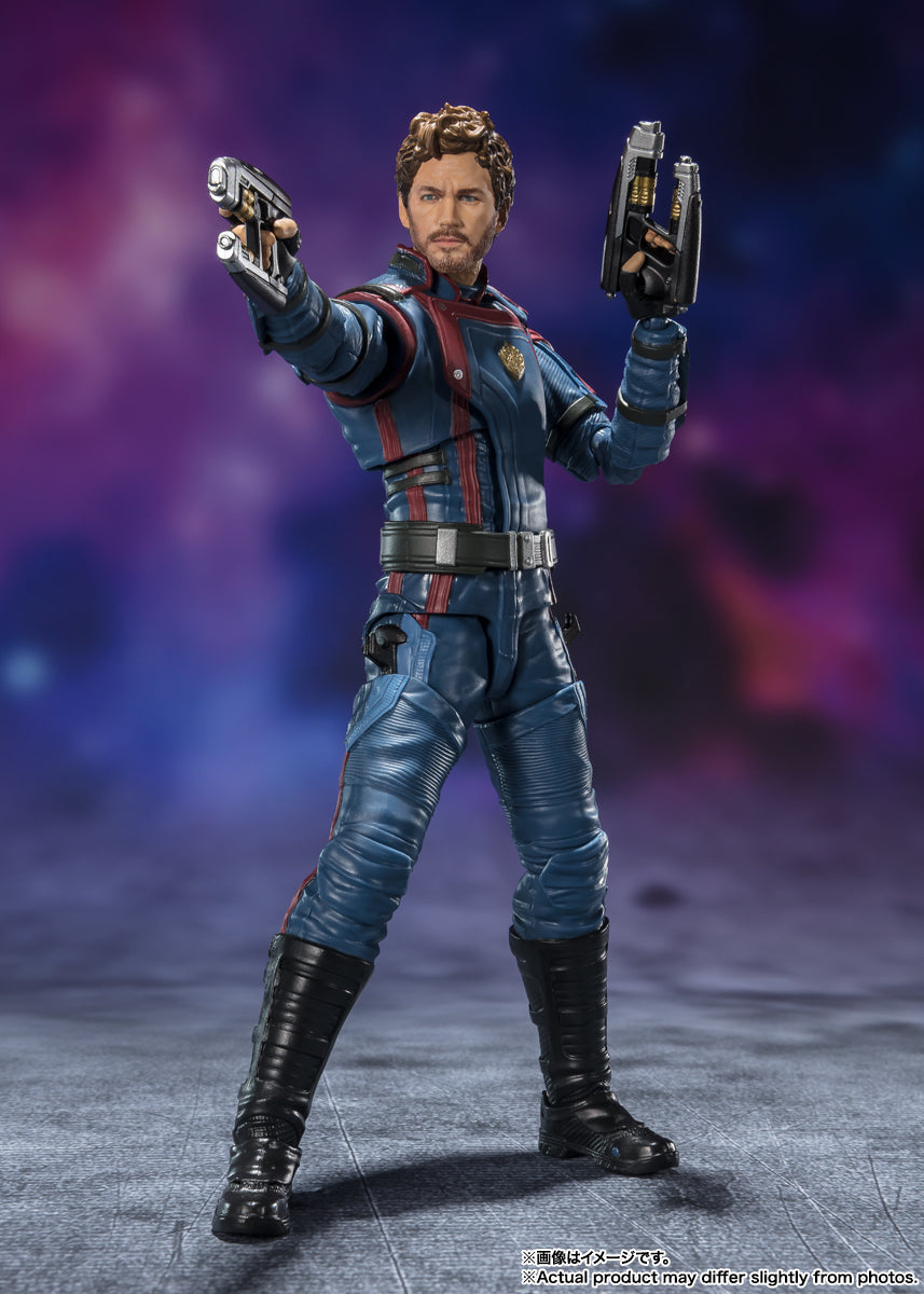 S.H.Figuarts Star Lord & Rocket Raccoon (Guardians Of The Galaxy: Vol. 3)