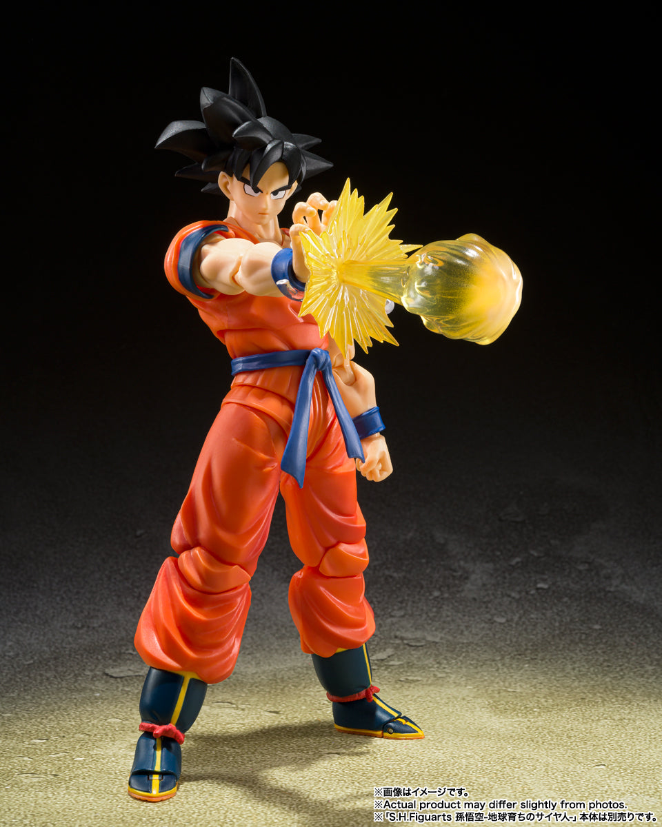 S.H.Figuarts SON GOKU'S EFFECT PARTS SET