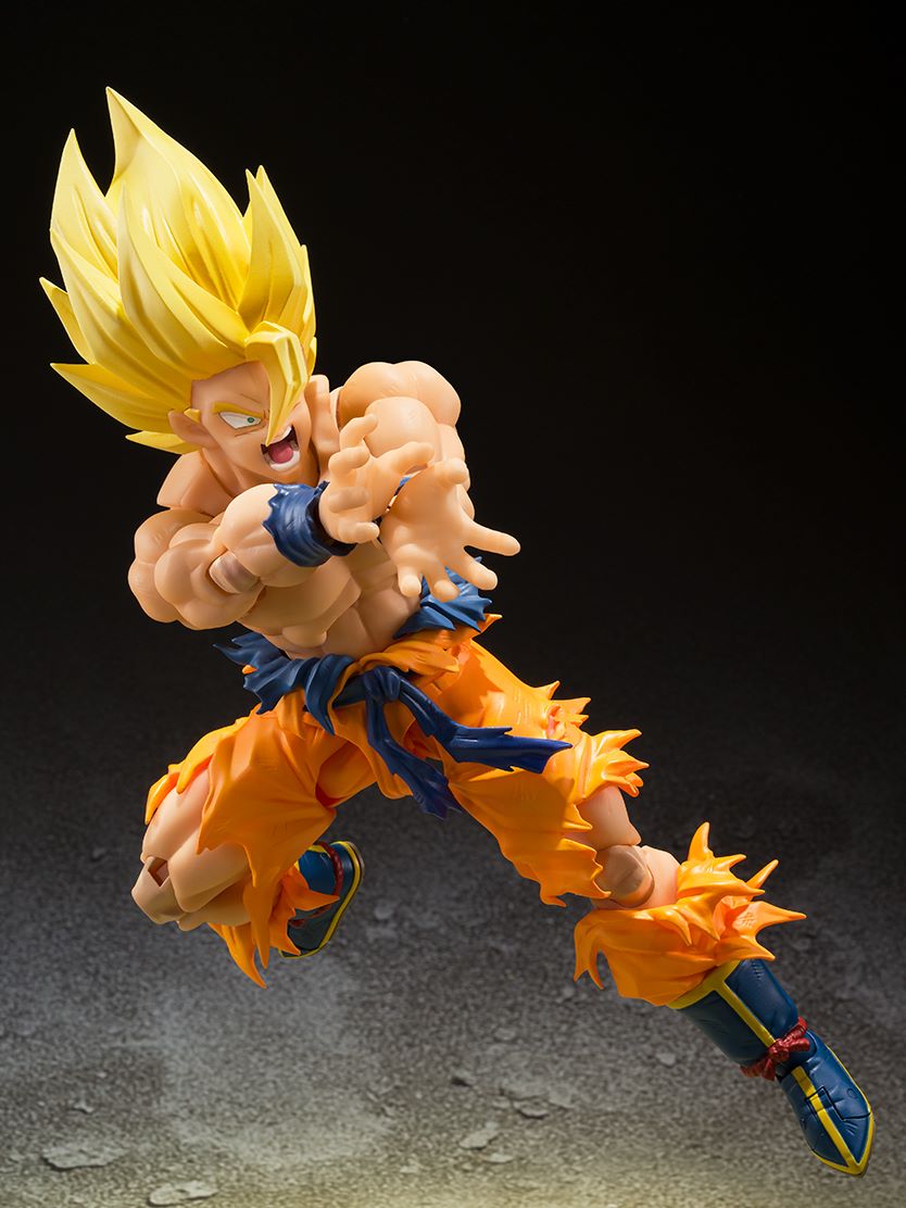 S.H.Figuarts Super Saiyan Son Goku Legendary Super Saiyan