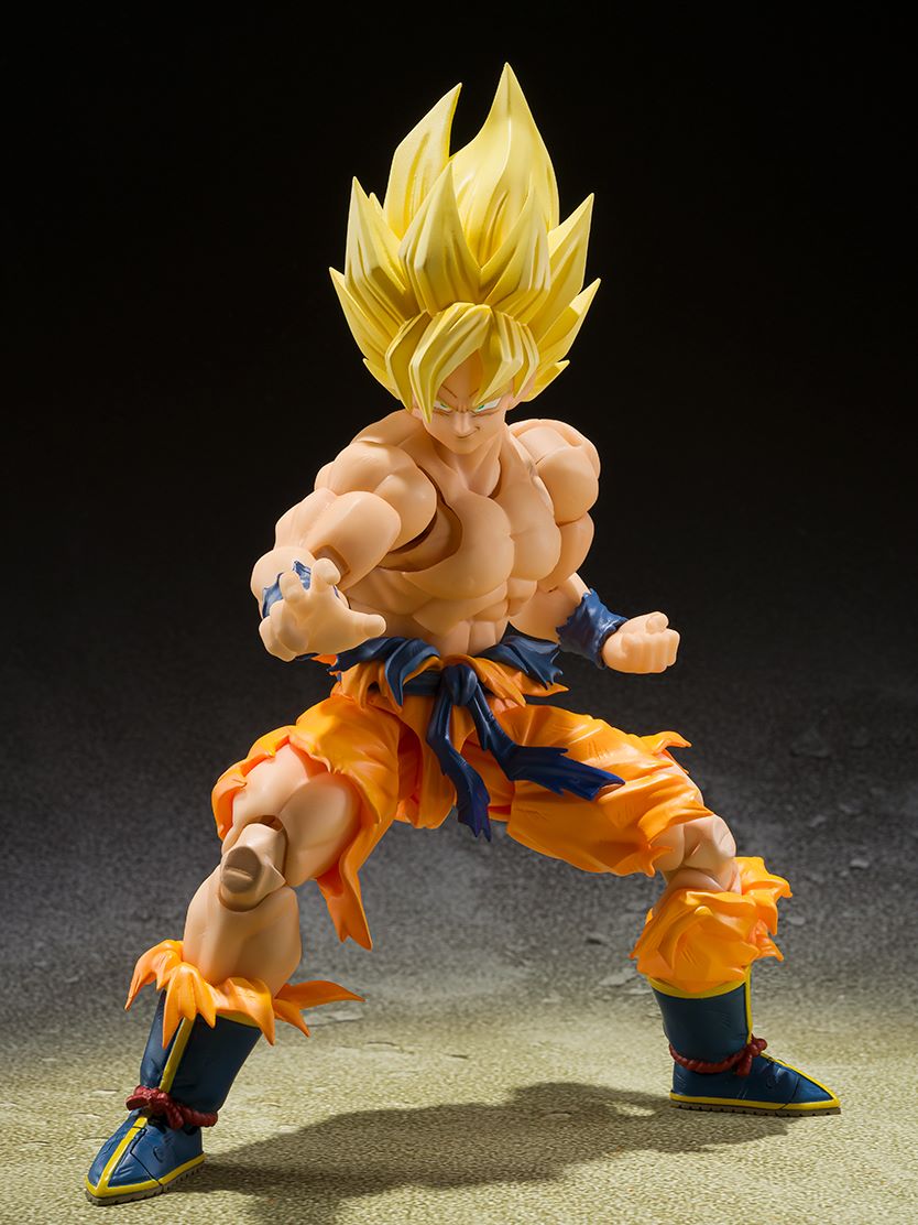 S.H.Figuarts Super Saiyan Son Goku Legendary Super Saiyan