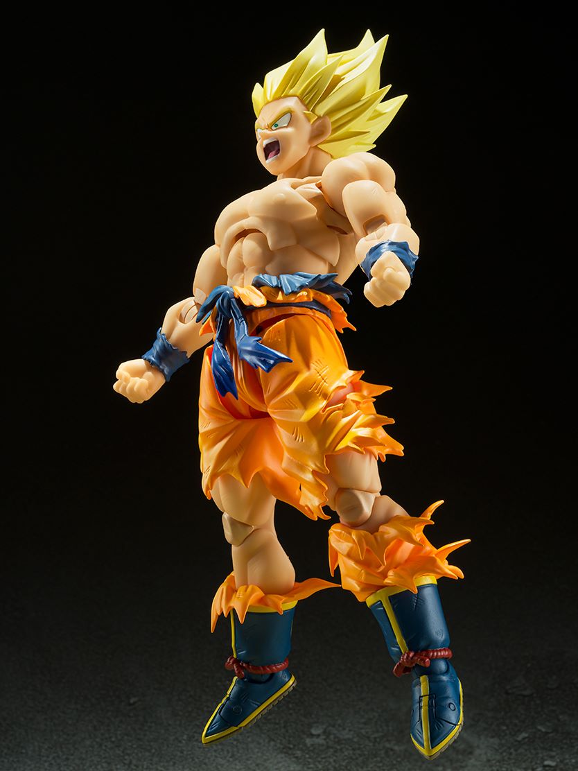 S.H.Figuarts Super Saiyan Son Goku Legendary Super Saiyan