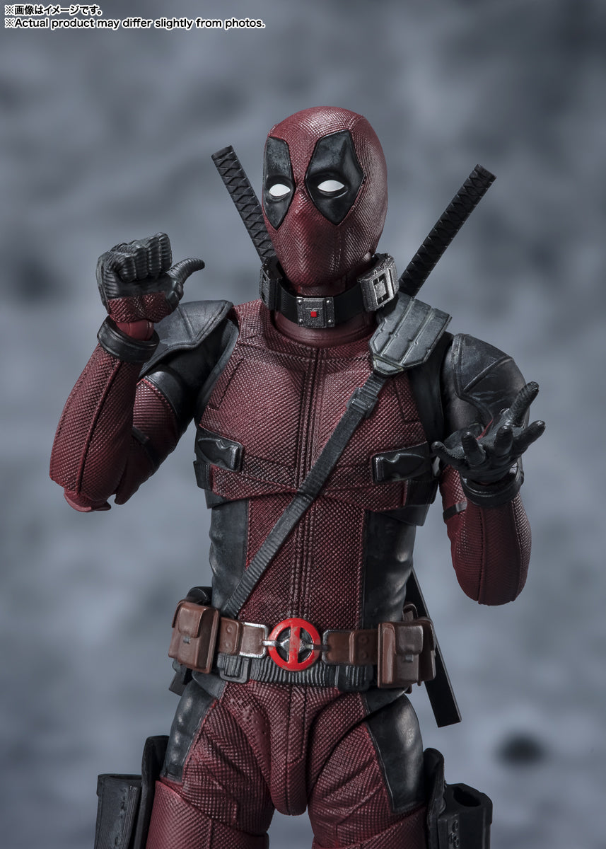 S.H.Figuarts Deadpool (DEADPOOL 2)