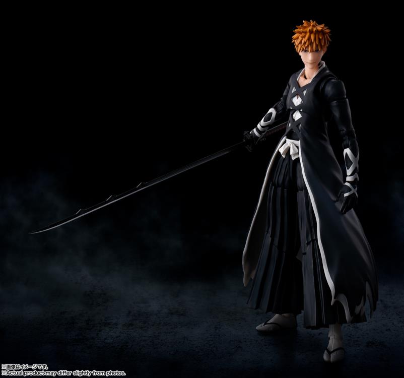 S.H.Figuarts ICHIGO KUROSAKI -BANKAI TENSAZANGETSU-