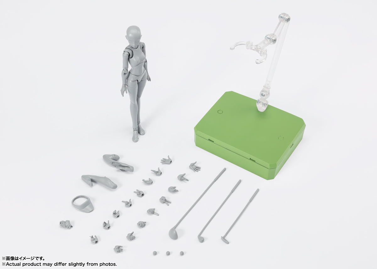 S.H.Figuarts Body-Chan -Sports- Edition Dx Set [Birdie Wing Golf Girls Story]