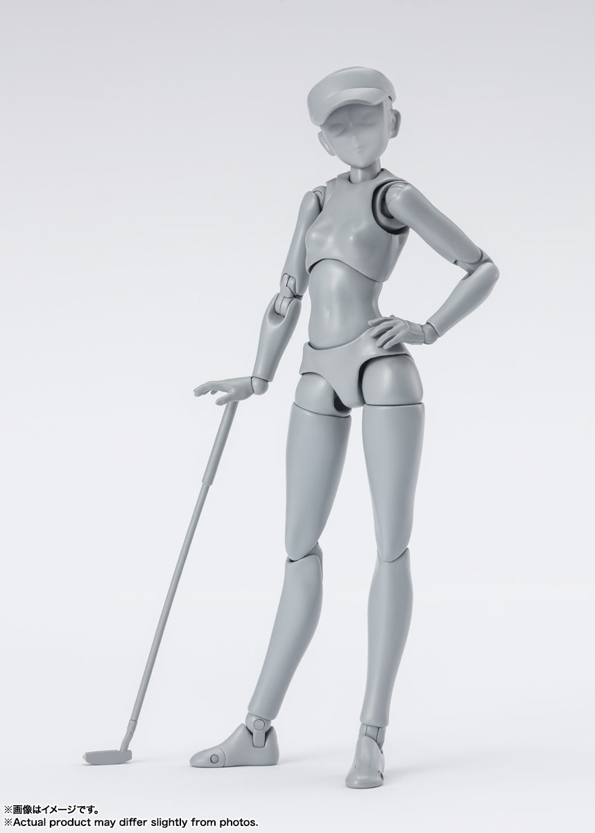 S.H.Figuarts Body-Chan -Sports- Edition Dx Set [Birdie Wing Golf Girls Story]