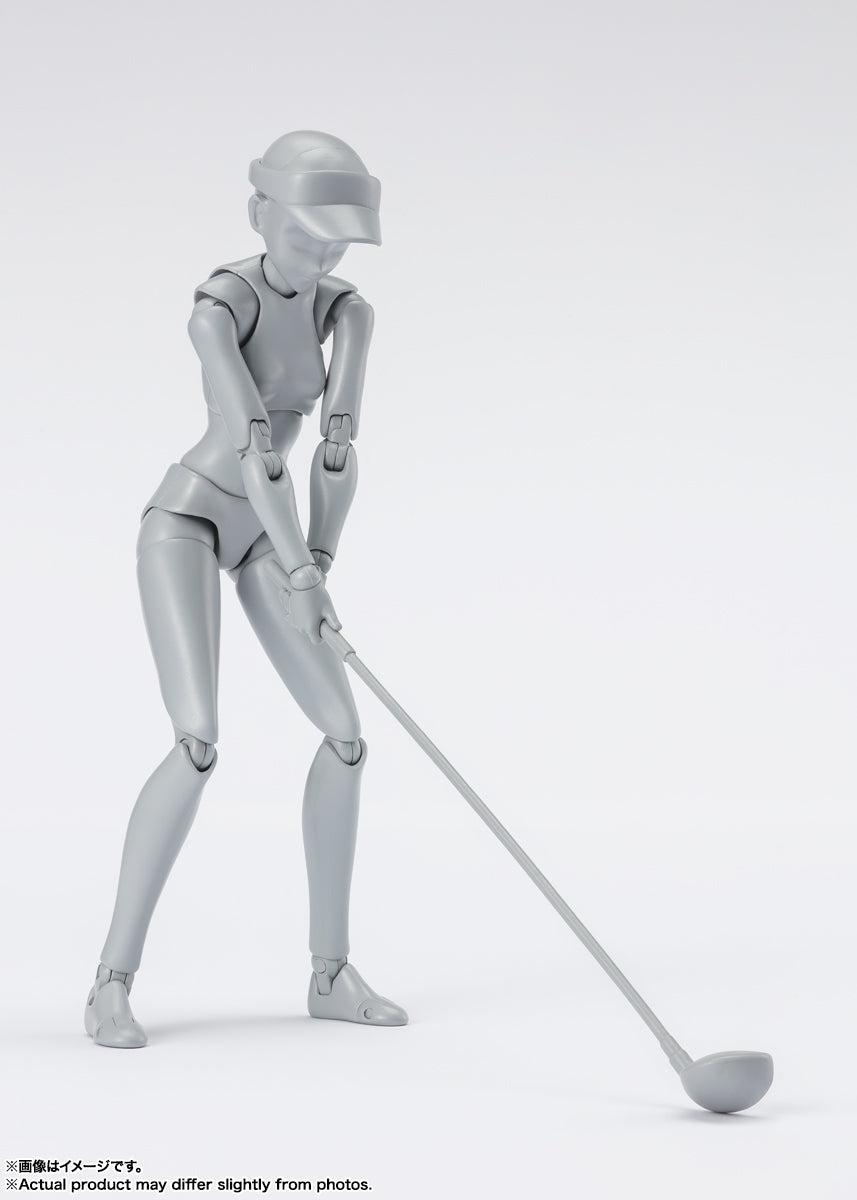 S.H.Figuarts Body-Chan -Sports- Edition Dx Set [Birdie Wing Golf Girls Story]