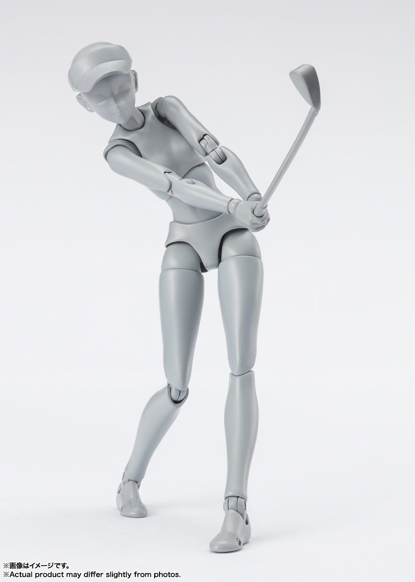 S.H.Figuarts Body-Chan -Sports- Edition Dx Set [Birdie Wing Golf Girls Story]