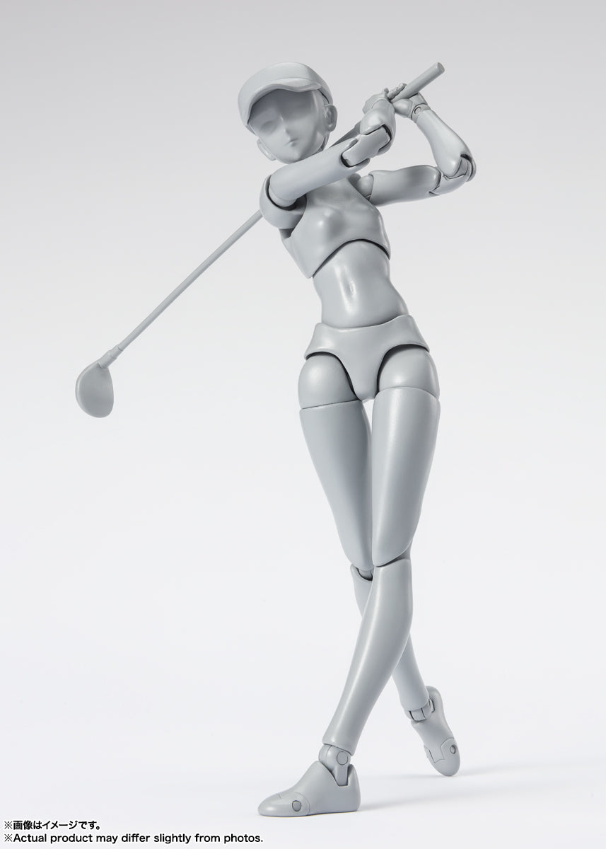 S.H.Figuarts Body-Chan -Sports- Edition Dx Set [Birdie Wing Golf Girls Story]