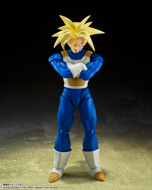 S.H.Figuarts Super Saiyan Trunks Infinite Latent Super Power