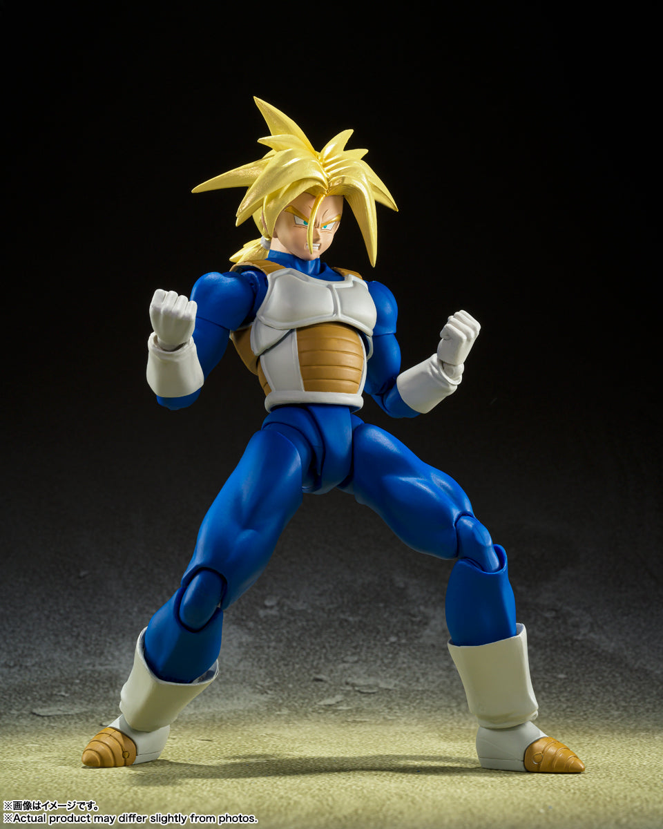 S.H.Figuarts Super Saiyan Trunks Infinite Latent Super Power