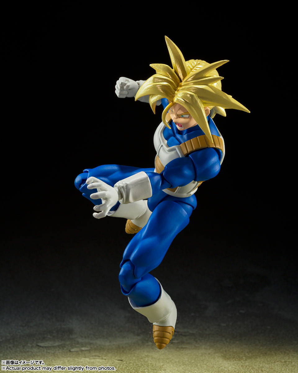 S.H.Figuarts Super Saiyan Trunks Infinite Latent Super Power