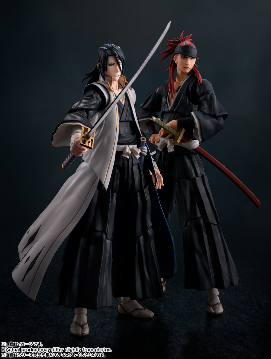 S.H.Figuarts Byakuya Kuchiki