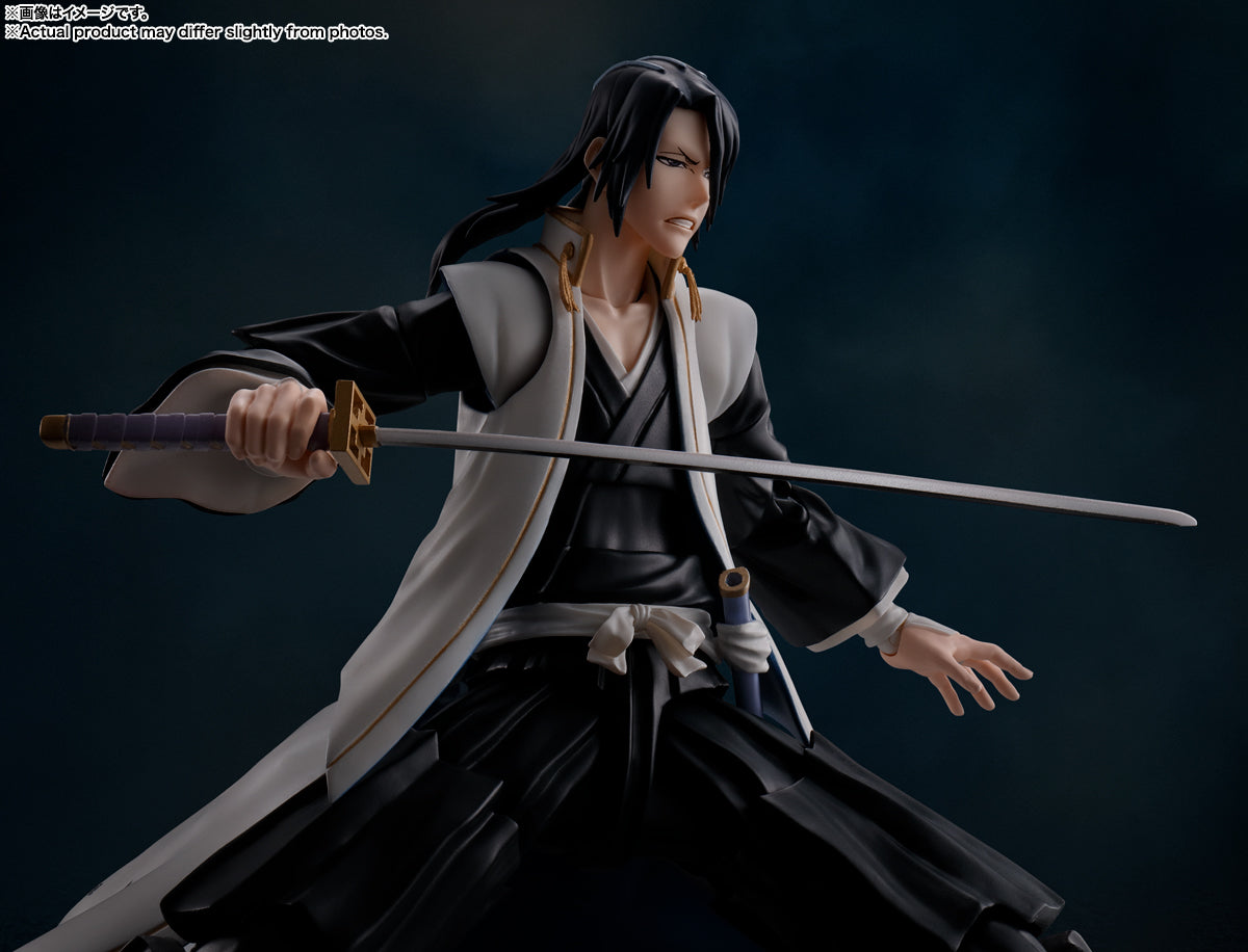 S.H.Figuarts Byakuya Kuchiki