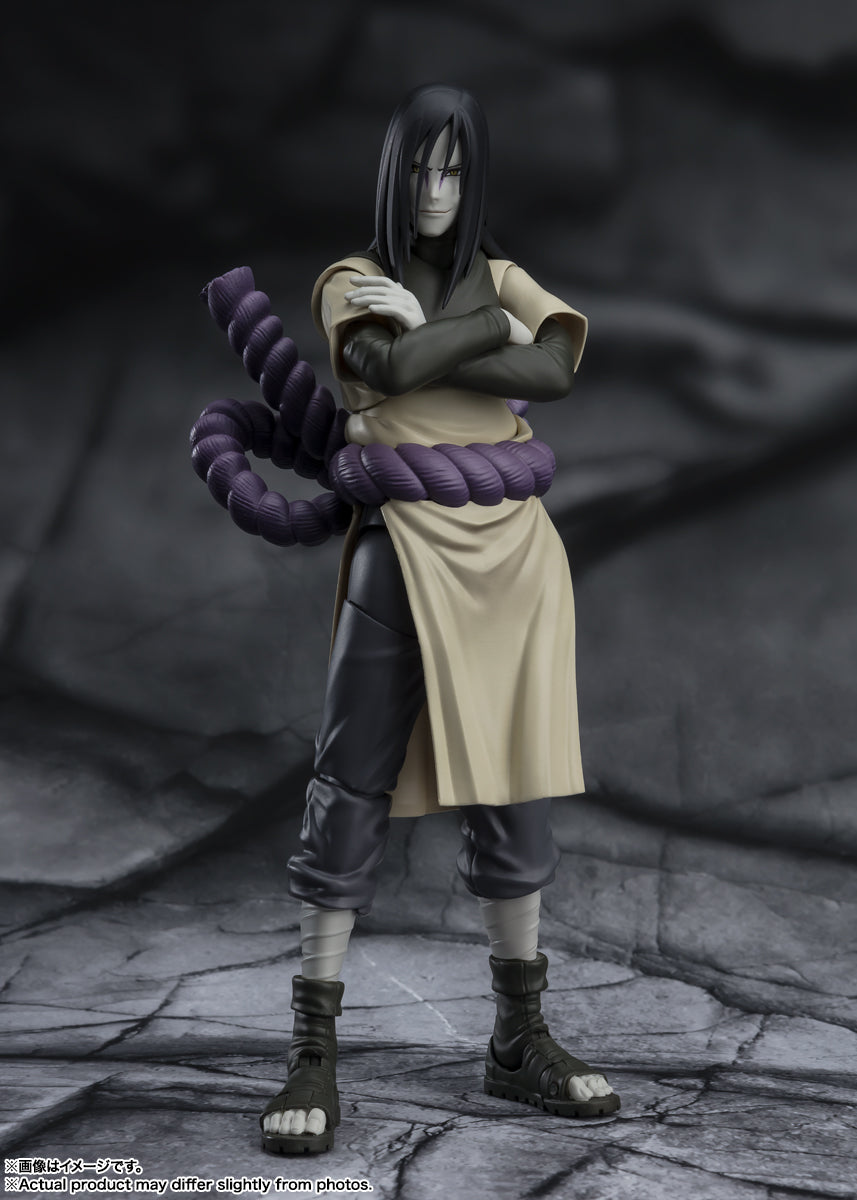 S.H.Figuarts Orochimaru Seeker Of Immortality