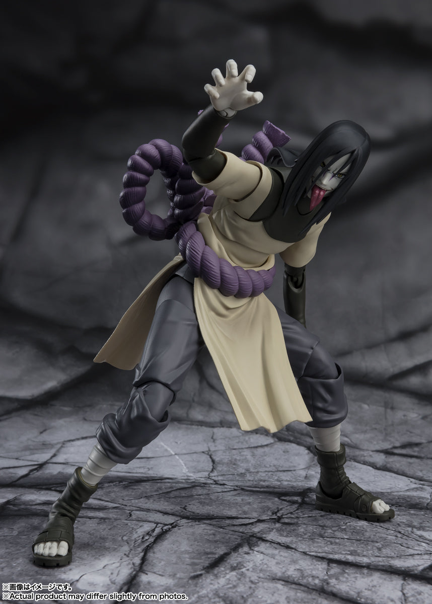 S.H.Figuarts Orochimaru Seeker Of Immortality