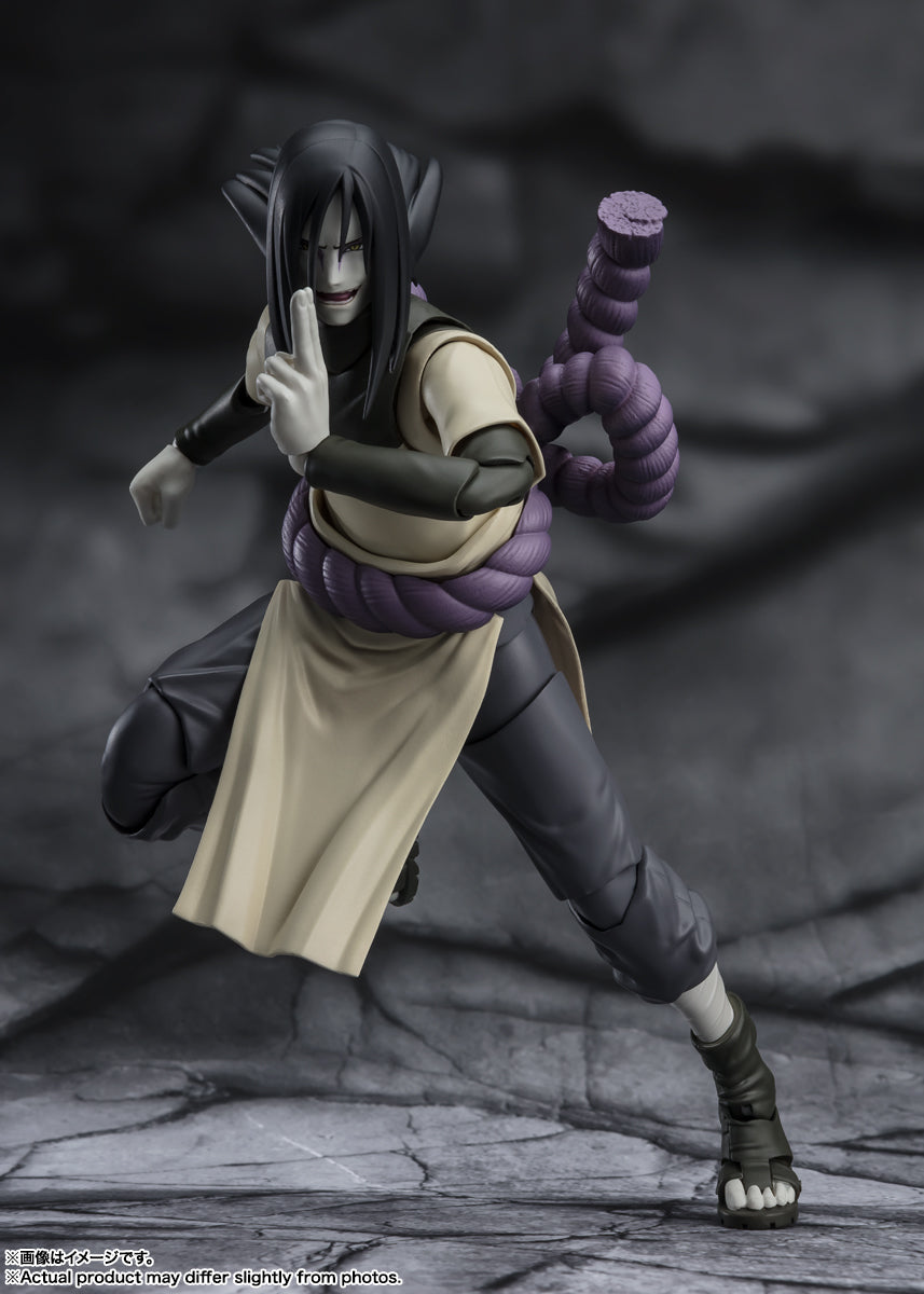 S.H.Figuarts Orochimaru Seeker Of Immortality