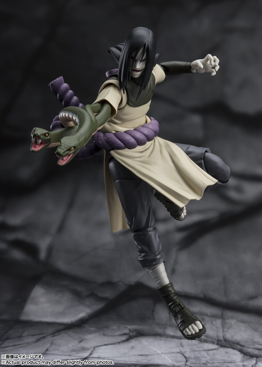 S.H.Figuarts Orochimaru Seeker Of Immortality