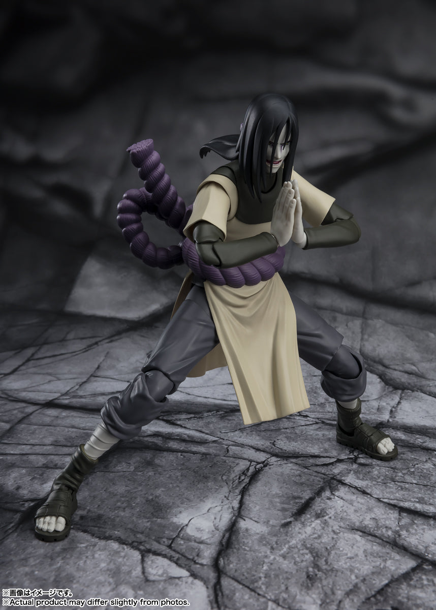 S.H.Figuarts Orochimaru Seeker Of Immortality