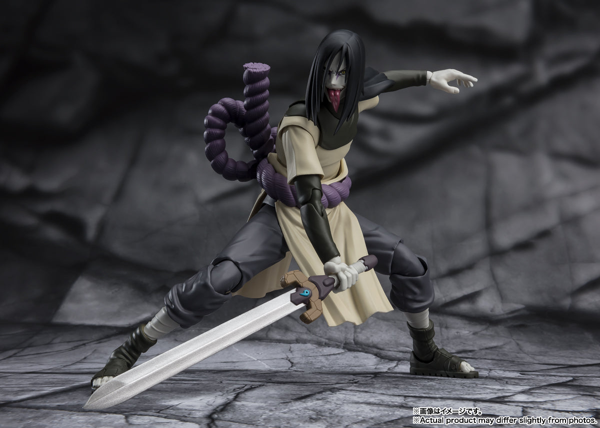 S.H.Figuarts Orochimaru Seeker Of Immortality