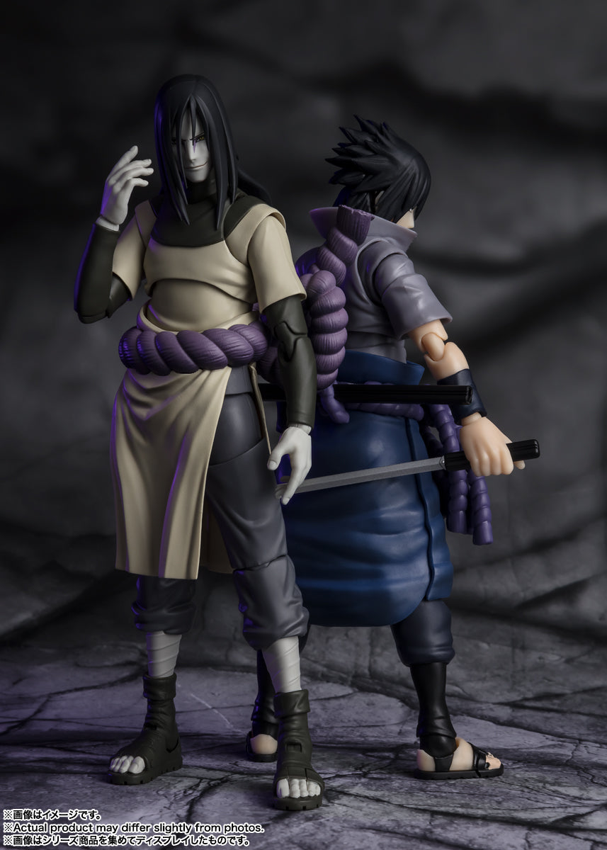 S.H.Figuarts Orochimaru Seeker Of Immortality