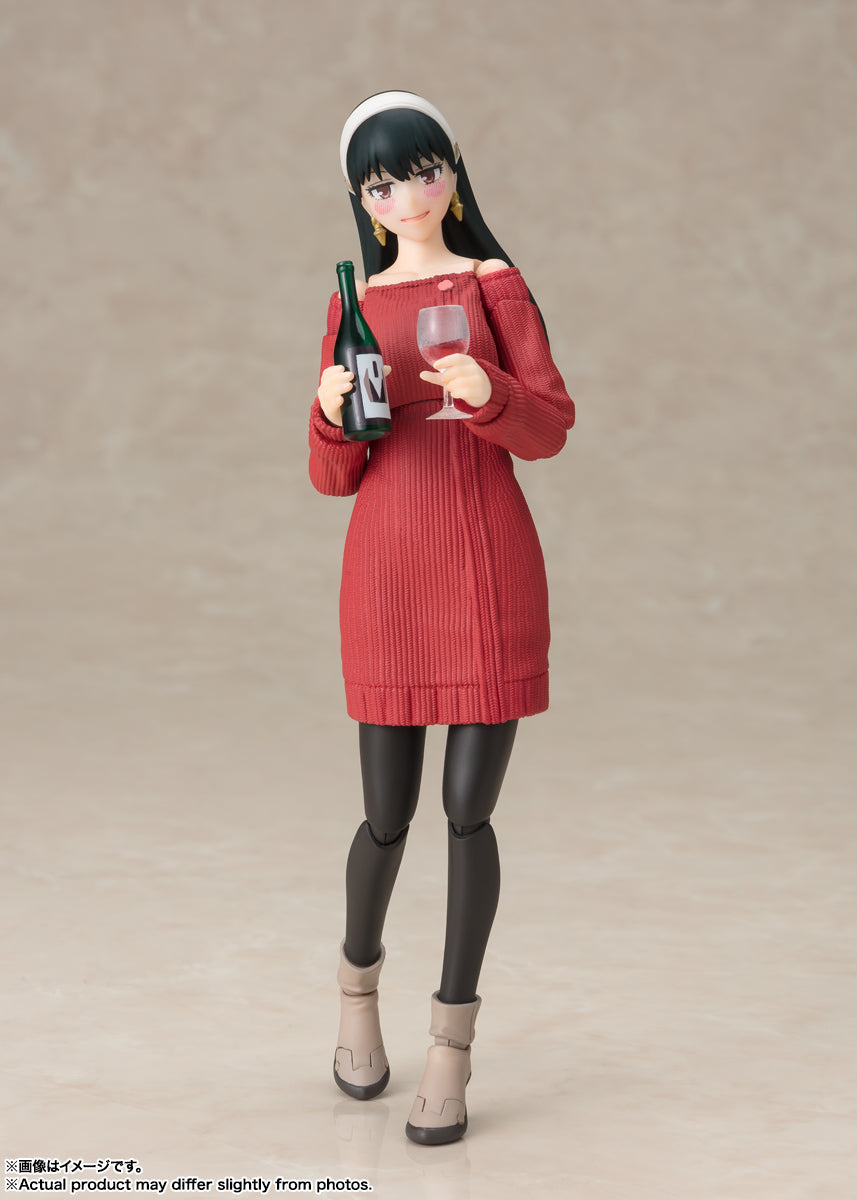 S.H.Figuarts Yor Forger Mother Of The Forger Family