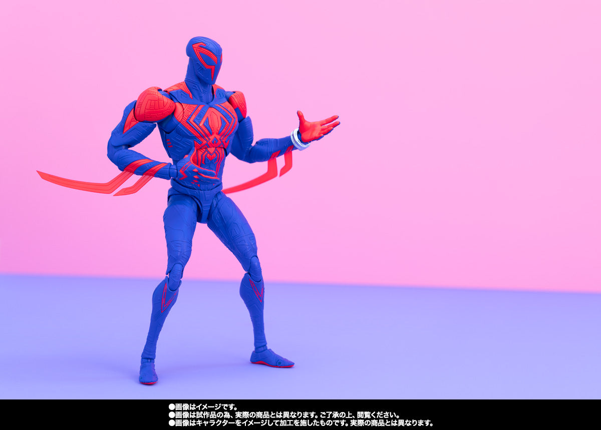 S.H.Figuarts SpiderMan 2099 (SpiderMan: Across The SpiderVerse)