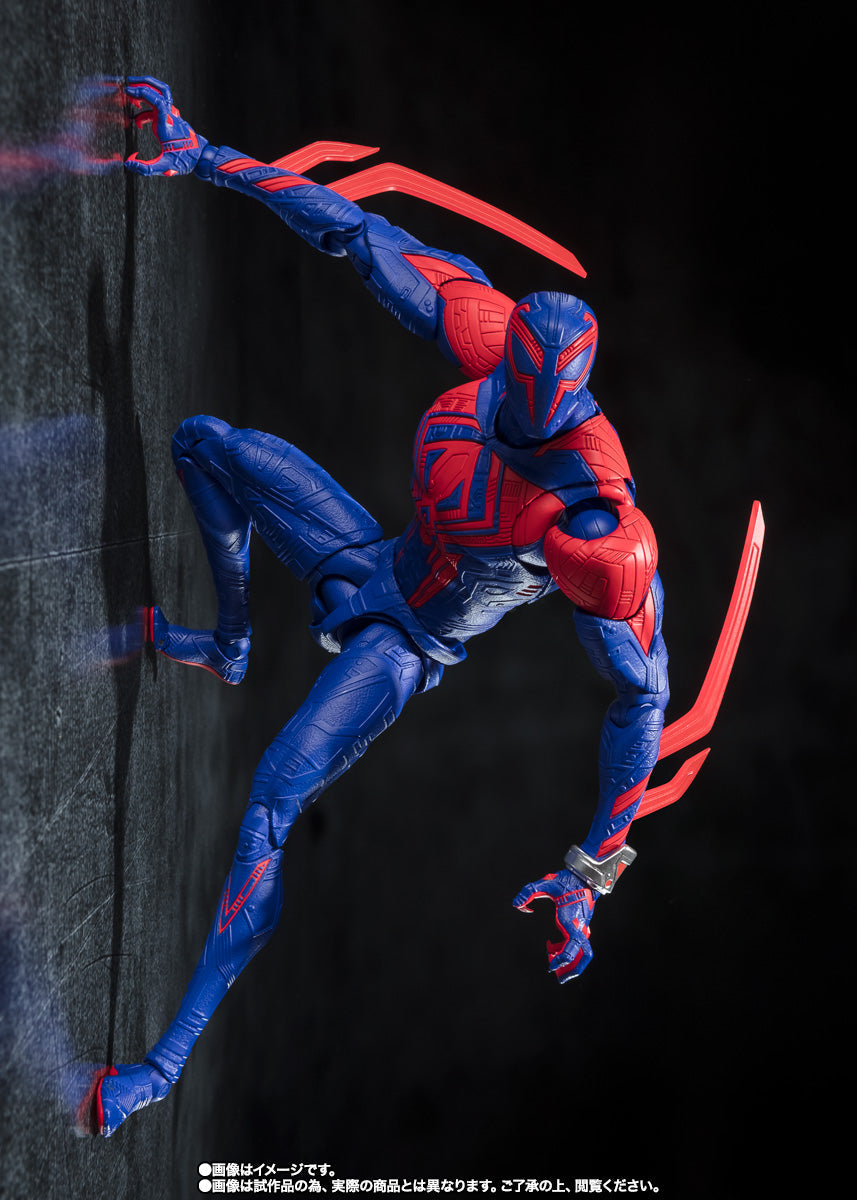 S.H.Figuarts SpiderMan 2099 (SpiderMan: Across The SpiderVerse)