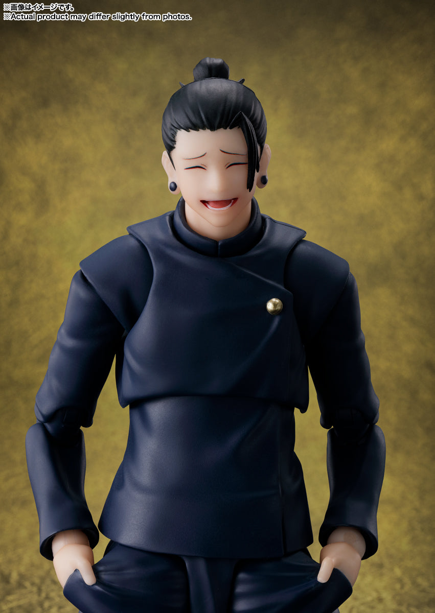 S.H.Figuarts Suguru Geto -Jujutsu Technical High School-