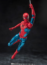 S.H.Figuarts SpiderMan [New Red & Blue Suit] (SpiderMan: No Way Home)
