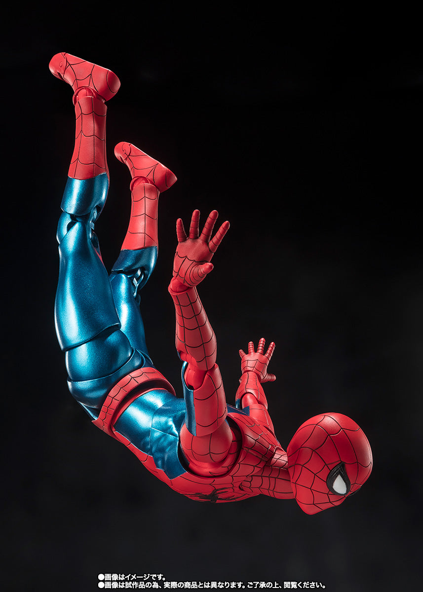 S.H.Figuarts SpiderMan [New Red & Blue Suit] (SpiderMan: No Way Home)