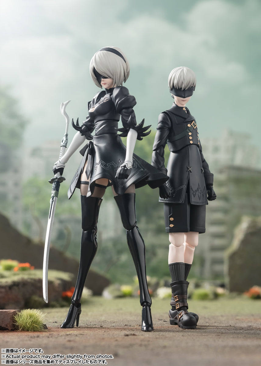 S.H.Figuarts 2B